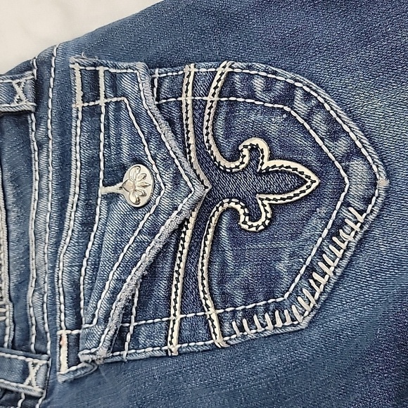 ROCK Revival Jen Capri size 25 - Picture 1 of 10